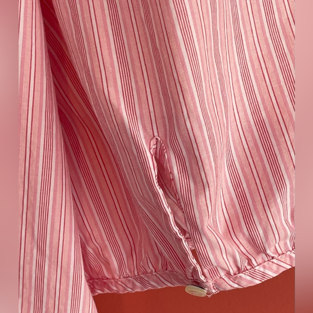 Pink Ruffled Women's Top - Picture 5 of 6